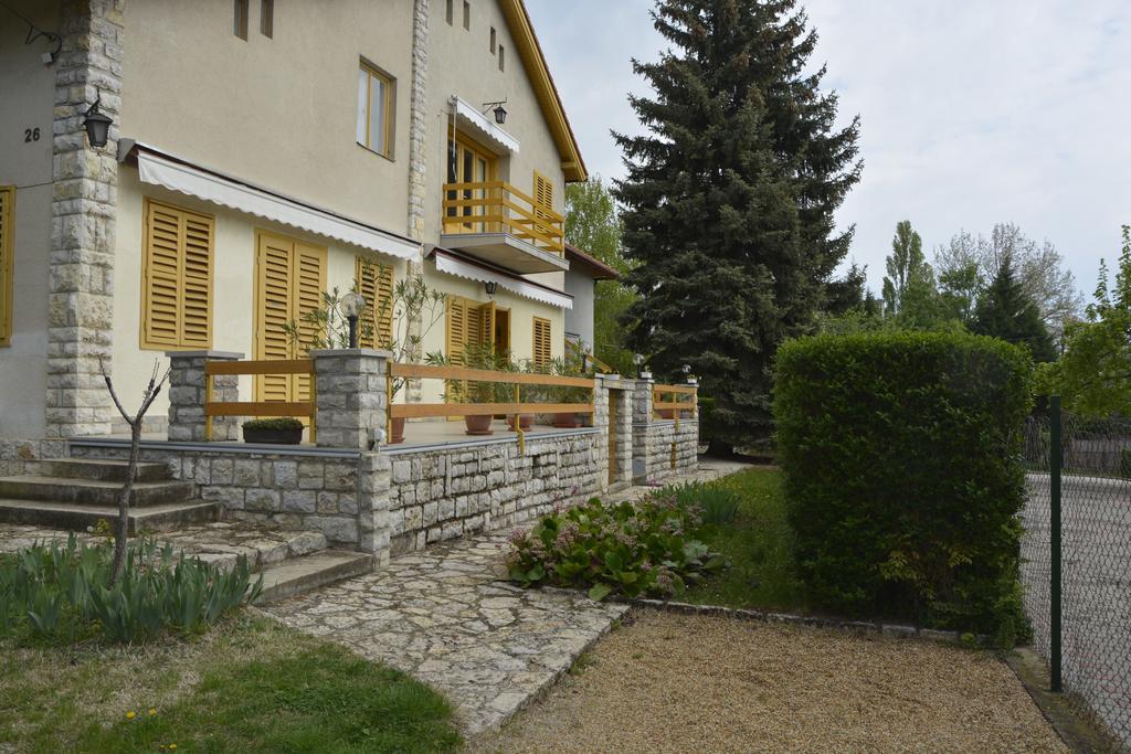 Soos Apartman Balatonfüred Εξωτερικό φωτογραφία